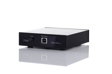 Rega Fono Mini A2d Moving Magnet Phono Preamplifier Open Box — Safe And