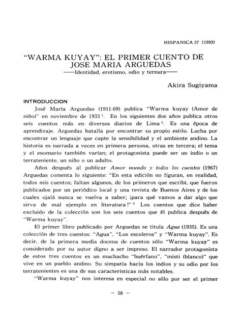 Warma Kuyay Pdf Cuentos Amor