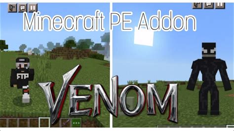 Addon Venom Minecraft Pe 117 Youtube