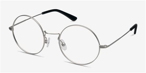 Someday Round Silver Full Rim Eyeglasses Eyebuydirect