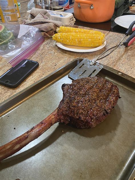 Costco Prime Tomahawk Steak