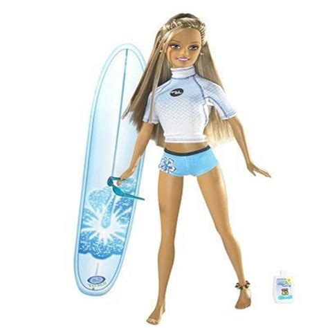 Barbie Doll Scented Cali Girl By Mattel