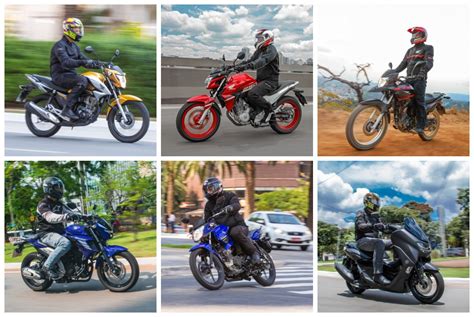 Veja As Motos Mais Vendidas Em Motociclismo Online