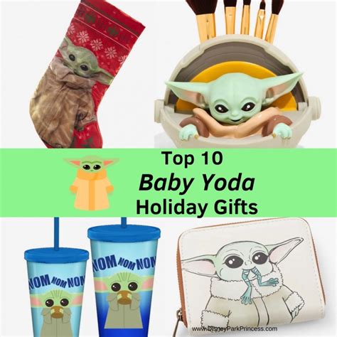 Our Top 10 Favorite Baby Yoda Holiday Ts