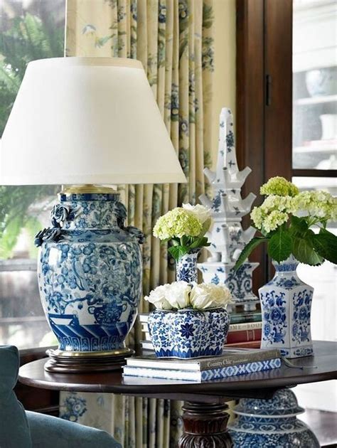 Affordable Blue And White Home Decor Ideas Best For Spring Time 38