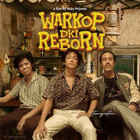 Film Warkop Dki Reborn Poster Movieden