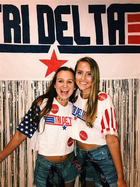 UGA Tri Delta Bid Day | Tri delta, Bid day, Sorority bid day