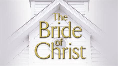 The Bride Of Christ By Rc Sproul Ligonier Ministries