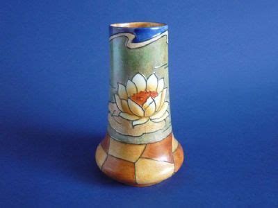 Burleigh Ware Water Lily Vase By Harold Bennett C Lily Vases