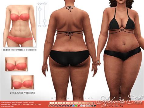 Sims 4 Body Overlay Maxis Match Eroret