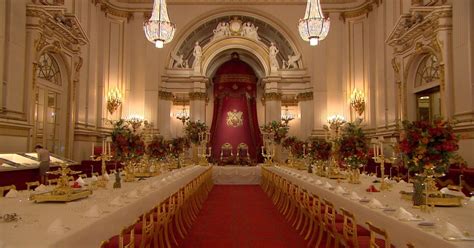 Buckingham Palace Opens Front Doors To The Public