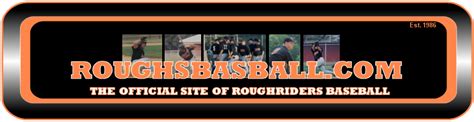 Roughriders Baseball 2023 Schedule