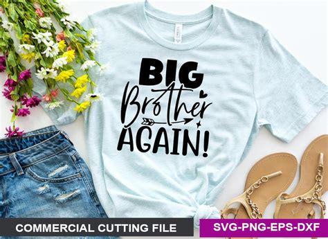 Big Brother Again SVG Buy T Shirt Designs