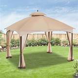Breathe new life into your gazebo with this replacement canopy! Hampton Bay Gazebo - Pergola Gazebo Ideas