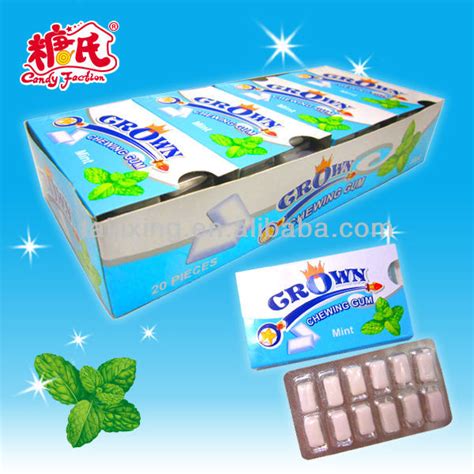 12 pcs mint flavor xylitol gum chewing gum xg 013 china price supplier 21food