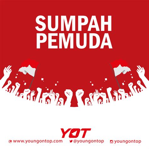 Contoh brosur flyer leaflet desain paling menarik. YOUNGONTOP.com on Twitter: "Selamat Hari Sumpah Pemuda. Mari kita tingkatkan nasionalisme kita ...