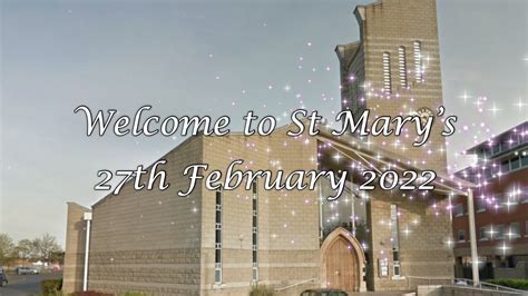 Sunday Before Lent 27th February 2022 Youtube