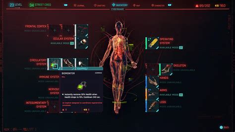 ‘cyberpunk 2077 Guide The Best Cyberware Upgrades And How To Get Them