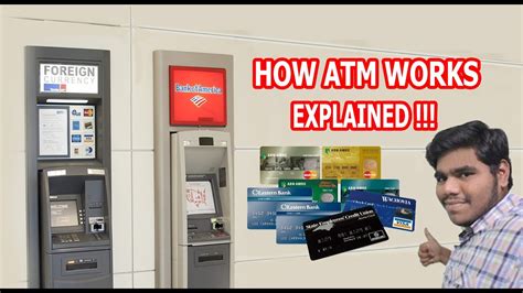 How Atm Machine Works Explained Youtube