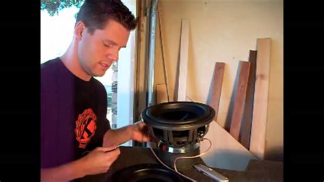 Tech time thursday at sundown audio any. How to wire a subwoofer parallel or series (dual voice coil) - YouTube