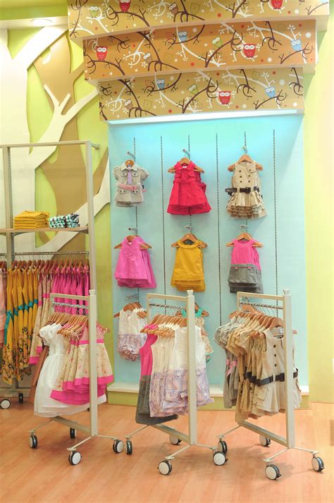 Layout Da Loja Lojas De Roupas De Criança Decoração Boutique