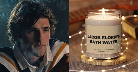 You Can Smell Jacob Elordi With This New Candle Inspired From Infamous Bathtub Scene In
