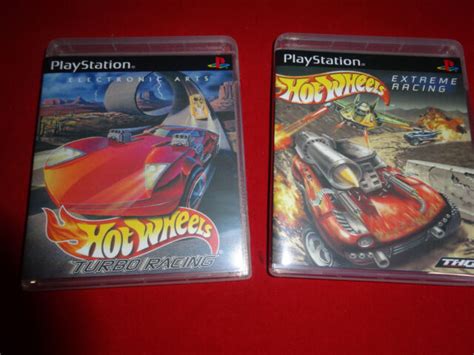 Hot Wheels Turbo Racing Sony PlayStation For Sale Online EBay