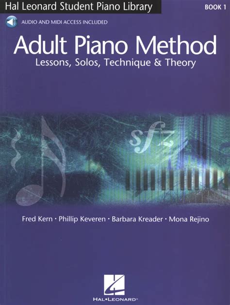 Adult Piano Method 1 Von Barbara Kreader Et Al Im Stretta Noten Shop Kaufen