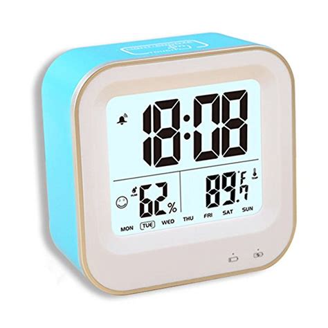 Famicozy Digital Alarm Clock For Boys Kids Teensdesk Nightstand Clock