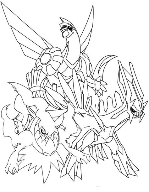 Dialga Coloring Pages Free Printable Coloring Pages For Kids