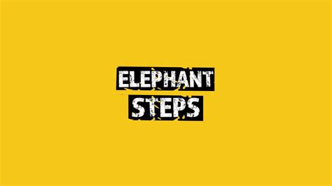 Elephant Steps Arcola Theatre