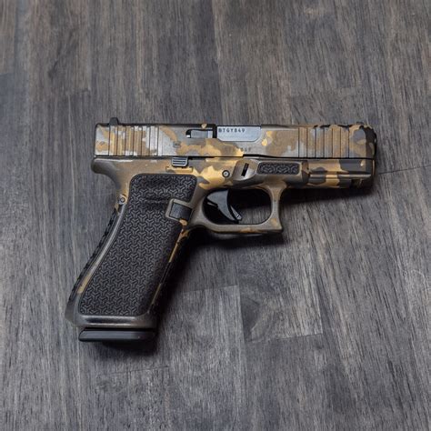 Gunbros Custom Glock G45 9mm Guntalk 20 Spot Gunbros