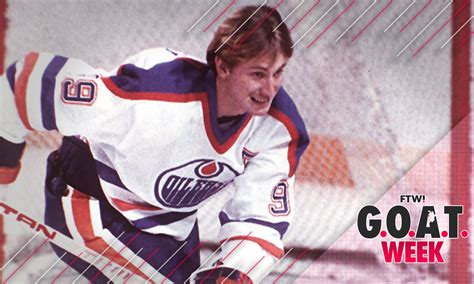 Wayne Gretzky Is The Goat Athlete In The History Of Team