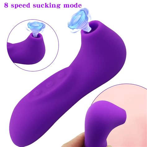 Clit Sucker Vibrator Blowjob Tongue Vibrating Nipple Sucking Sex Oral