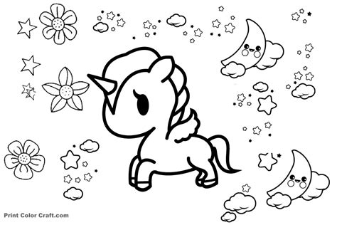 The unicorn is a legendary creature that has been described since antiquity as a beast with a single large, pointed, spiraling horn projecting from its forehead. Adorable Unicorn Coloring Pages for Girls and Adults (Updated)