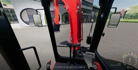 Kubota U48 4 V1000 Fs 19 Farming Simulator 17 2017 Mod