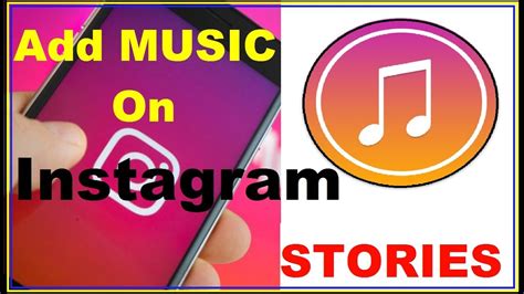 How To Add Music And Song To Instagram Stories Youtube
