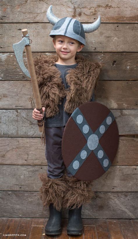 Accessories For Diy Kids Viking Costume Lia Griffith Kids Viking