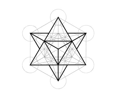 Metatrons Cube How To Draw It Sacred Geometry Tattoo Sacred