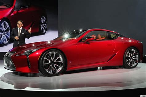 Toyotas Tm Lexus Takes Wraps Off New Flagship Luxury Suv Thestreet