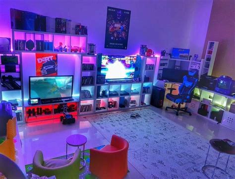 Pin By Dominic Foremar On Gaming Room Setup In 2020 Video Game Room