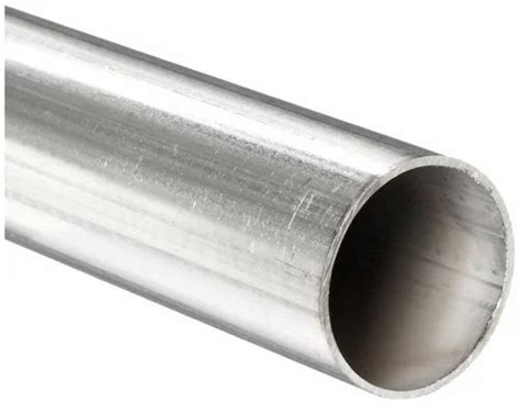 Stainless Steel 316 Erw Round Pipes Wall Thickness Sch 10 To Sch 80