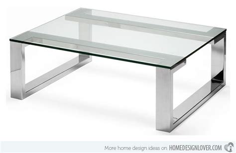 15 Awesome Designs Of Stainless Steel Rectangular Coffee Tables Home