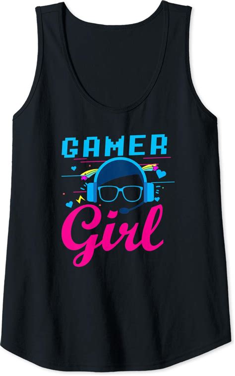 Womens Gamer Girl For Girls Women Kids Video Games Gaming