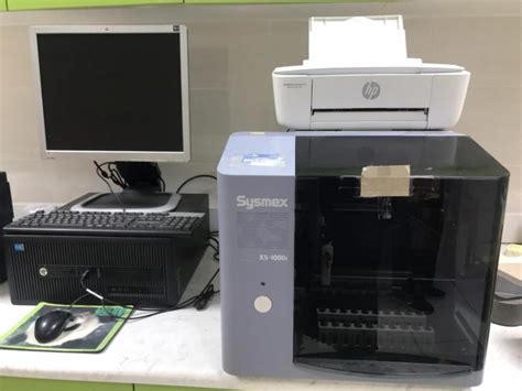 Used Sysmex Xs 1000i For Sale Bimedis Id1665182