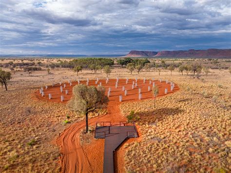 Launch Of Bruce Munros Light Towers Heralds New Era For Discovery