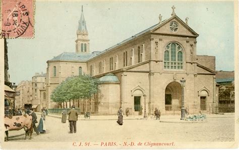 Paris Eglise Notre Dame De Clignancourt