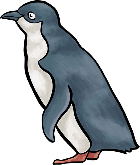 Penguin Clipart Little Penguin - Little Blue Penguin Clipart - Png Download - Full Size Clipart ...