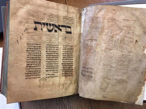Thousand Year Old Segment Of Hebrew Bible Discovered Part