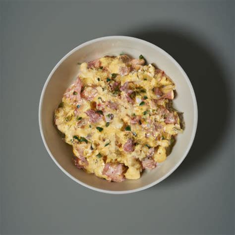 Eiersalade Met Bieslook En Ham Jumbo